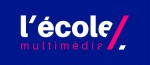 Logo école multimédia