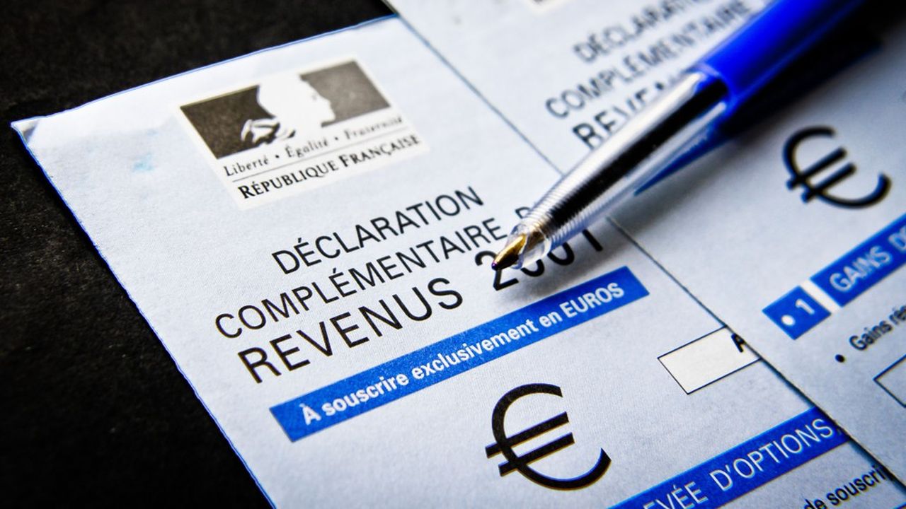 Déclarer ses impôts en alternance