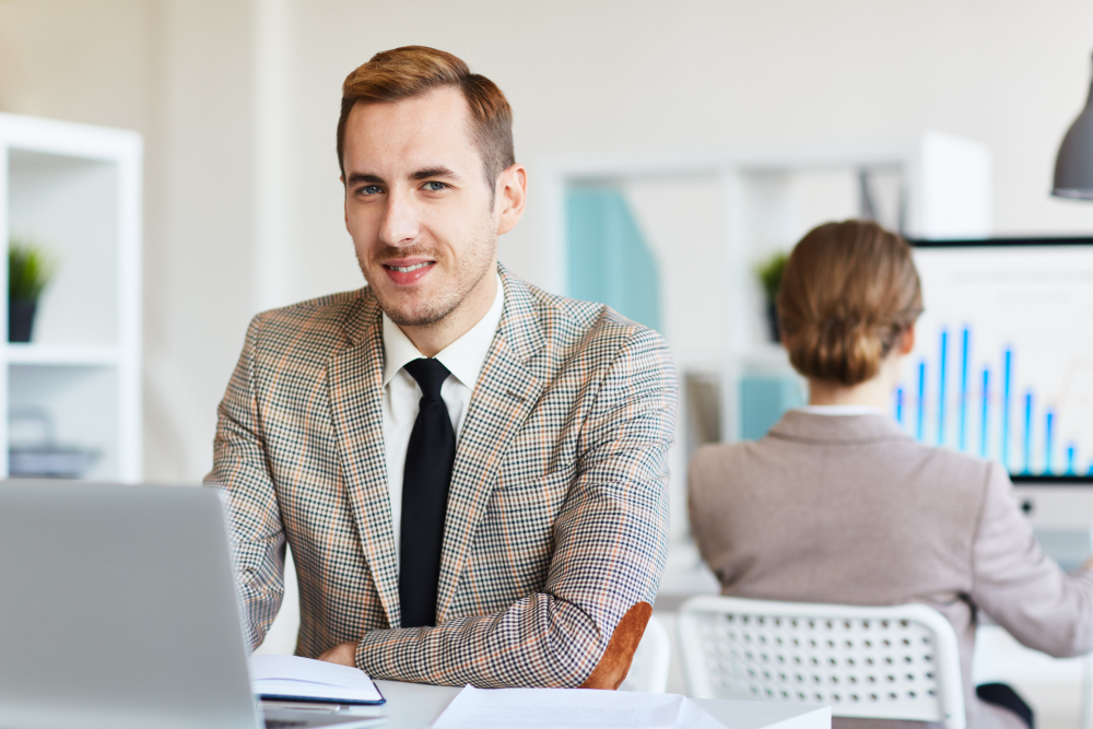 Le directeur financier